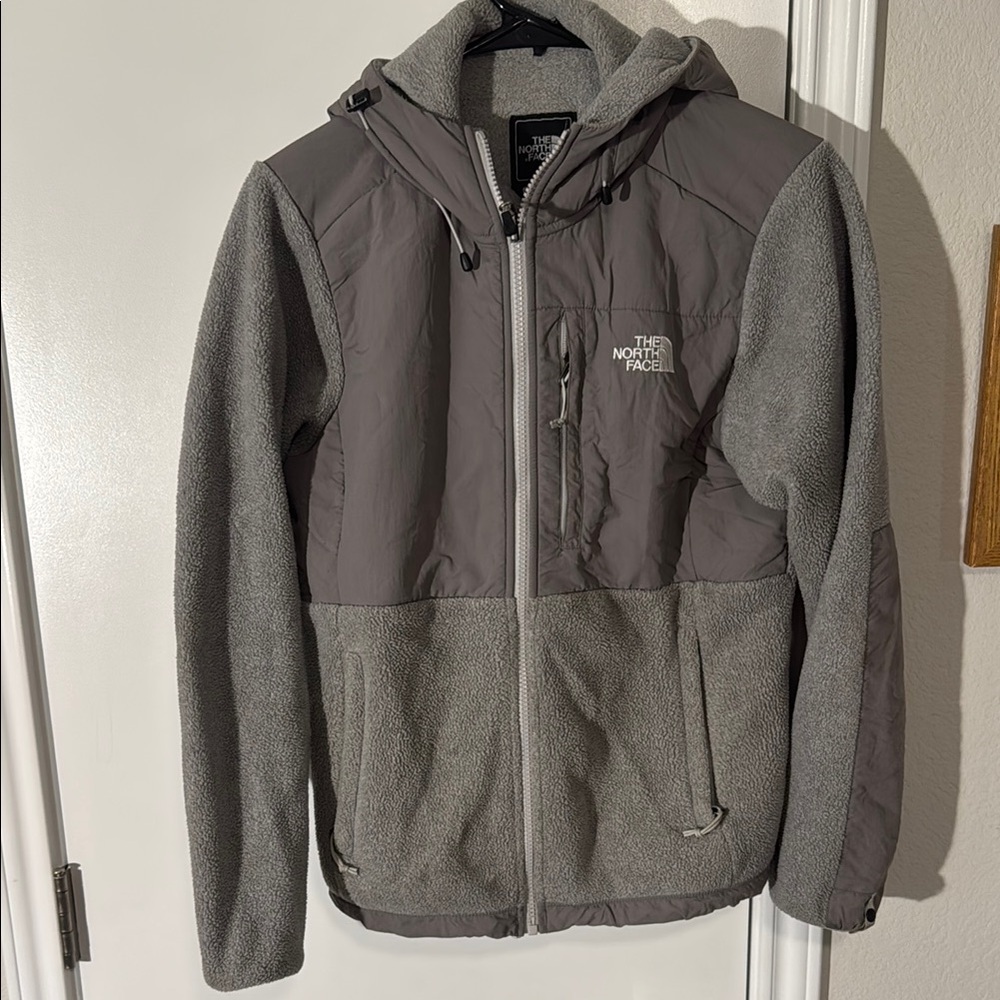 The North Face Women’s Gray Hooded Jacket
